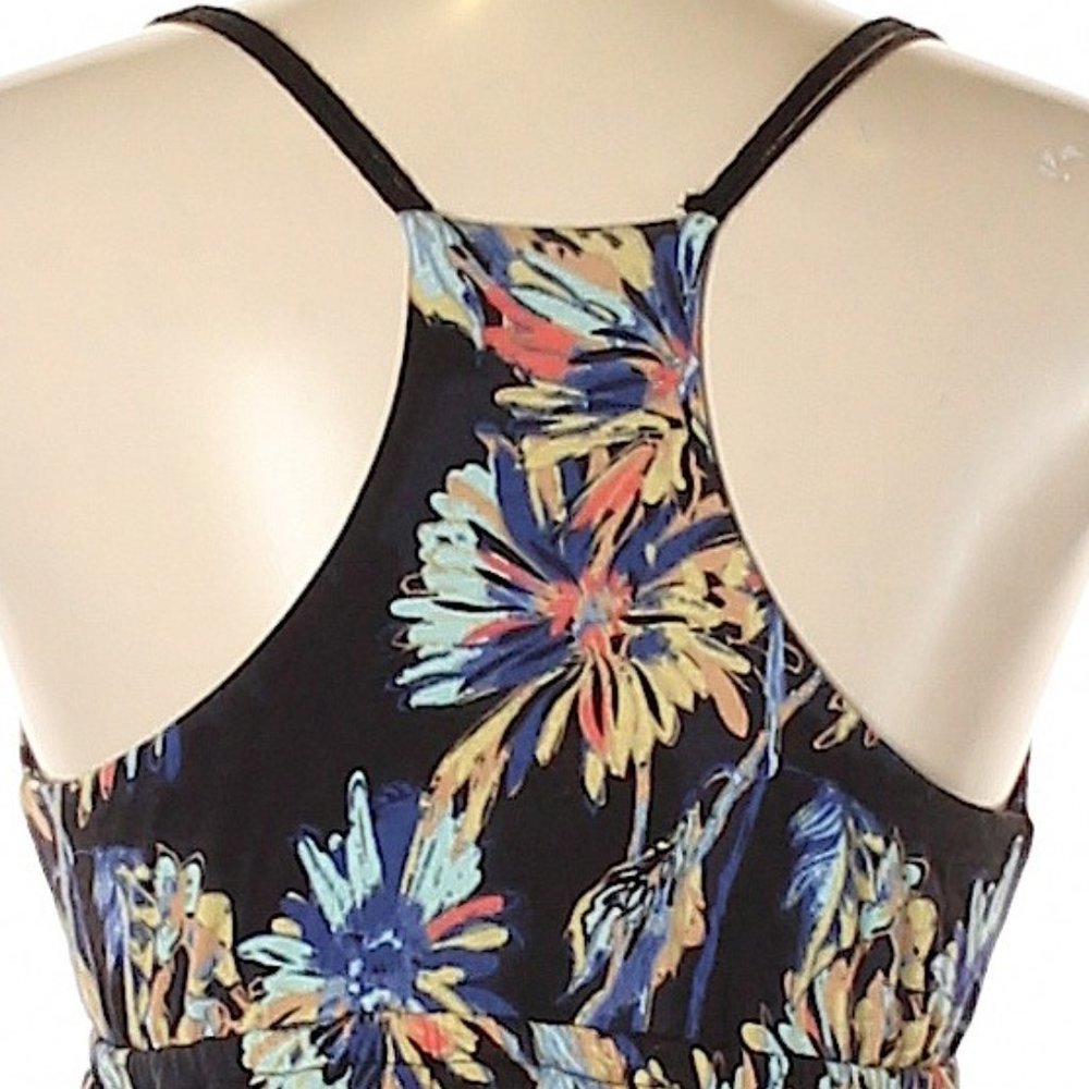 American Rag Tropical Print Dress Racerback - Picture 4 of 5